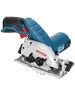 BOSCH Циркулярная пила GKS 12V-26 Solo, 85мм, аккумуляторная, 12В, без АКБ, без ЗУ [06016a1001]