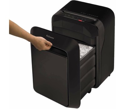 шредеры FELLOWES Уничтожитель бумаг PowerShred LX210, P-4, 4х12 мм, 16 лист. одновременно, 23л [fs-55025]