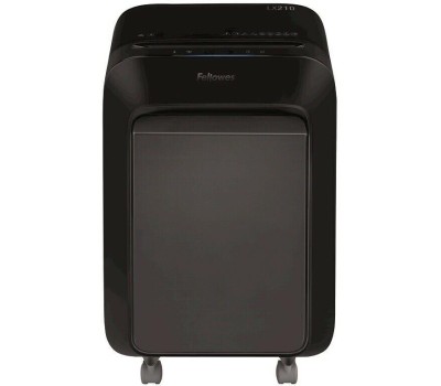 шредеры FELLOWES Уничтожитель бумаг PowerShred LX210, P-4, 4х12 мм, 16 лист. одновременно, 23л [fs-55025]