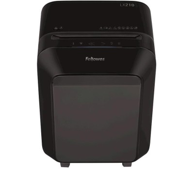 шредеры FELLOWES Уничтожитель бумаг PowerShred LX210, P-4, 4х12 мм, 16 лист. одновременно, 23л [fs-55025]
