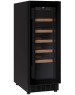 LEX Винный шкаф однокамерный LWD3020BL вместимость: 20 бутылок, черный