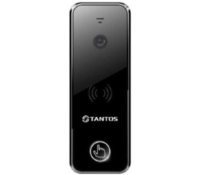 TANTOS Видеопанель iPanel 2+, цветная, накладная, черный