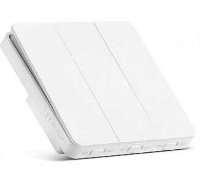 YEELIGHT Умный выключатель Smart Switch Light YLKG14YL (три клавиши)