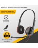 POLY Гарнитура Blackwire 3220, для компьютера, накладные, проводные, черный [8x228a6]