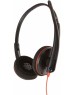 POLY Гарнитура Blackwire 3220, для компьютера, накладные, проводные, черный [8x228a6]