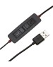 POLY Гарнитура Blackwire 3220, для компьютера, накладные, проводные, черный [8x228a6]