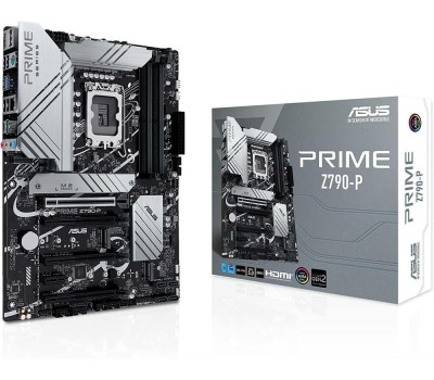 Материнская плата ASUS Материнская плата PRIME Z790-P (LGA1700/Z790/4xDDR5/ATX/RAID/HDMI, DP) (90MB1CK0-M0EAY0)