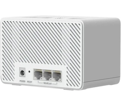 Mercusys Halo H25BE(2-pack) BE3600 Домашняя Mesh Wi-Fi 7 система