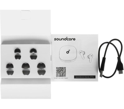TWS наушники ANKER Беспроводные наушники TWS soundcore Liberty 4 Pro Black matte