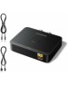 UGREEN Аудиодаптер BT505 (55545) Bluetooth 6.0 Receiver Audio Adapter. Цвет: черный