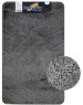 САНАКС - Коврик в ванную КЛАССИК УНИ 201825, двойной Тёмно-Серый, 55х90 + 45х55 см, 100% полиэстер 00361