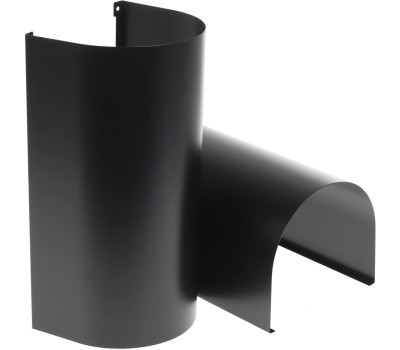 Вытяжка ELIKOR ОМЕГА 60Н/П-650-К3Д черный/нерж.гал