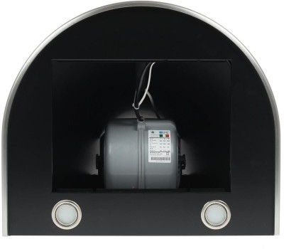 Вытяжка ELIKOR ОМЕГА 60Н/П-650-К3Д черный/нерж.гал