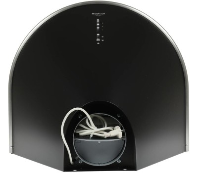 Вытяжка ELIKOR ОМЕГА 60Н/П-650-К3Д черный/нерж.гал