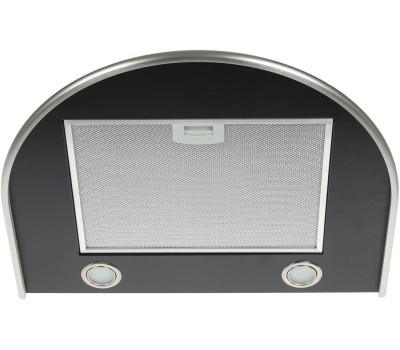 Вытяжка ELIKOR ОМЕГА 60Н/П-650-К3Д черный/нерж.гал