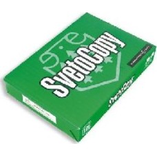 Бумага офисная SVETO COPY 13500 А4/80г/500л/пач.(5)