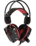 Наушники с гарнитурой SMARTBUY (SBHG-1300) RUSH SNAKE черно-красный
