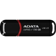 USB флеш A-DATA 128GB UV150 USB 3.0 черный (AUV150-128G-RBK)