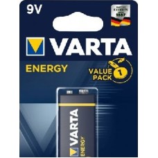 Элементы питания VARTA (04122229411) BL1 6LR61 ENERGY ALKALINE (4122) (6122301401)
