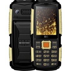 Телефон мобильный BQ 2430 Tank Power Black/Gold