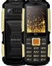 Телефон мобильный BQ 2430 Tank Power Black/Gold