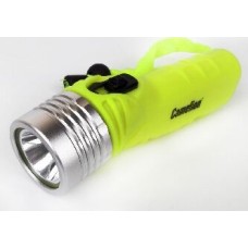 Фонарик CAMELION LED51534 (фонарь, желт, LED 3W SEOUL глуб 30м, 4XLR6, дайв, пласт+алюм.)