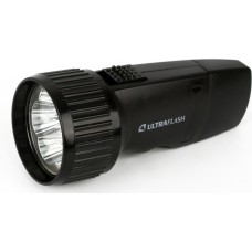 Светодиодный фонарь ULTRAFLASH (14020) LED3859 Аккумуляторный фонарь черный