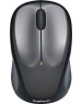 Мышь беспроводная Мышь беспроводная LOGITECH M170 серый (USB, 1000dpi, 3but) (910-004646)