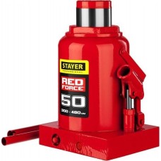 Домкрат STAYER RED FORCE 50т 300-480мм (43160-50_z01)