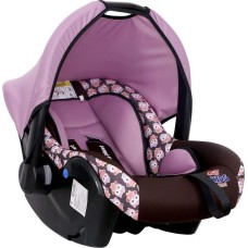 Автокресло детское KIDS PLANET (KRES2560) Luna, розовые совы