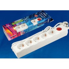 Сетевой фильтр UNIEL (UL-00001747) S-GSU5-5 WHITE