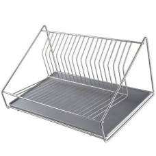 РЫЖИЙ КОТ Сушилка для посуды Bosito 39*24,5*18,5 см хром (103695)