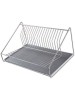 РЫЖИЙ КОТ Сушилка для посуды Bosito 39*24,5*18,5 см хром (103695)