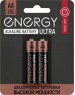 Батарейка ENERGY Батарейка алкалиновая Energy Ultra LR03/2B (АAА) (104404)