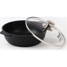 Жаровня МЕЧТА 35802 Гранит black 5л