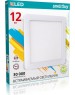 Светильник SMARTBUY (SBL-DLSq-12-65K) 12w/6500K