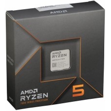 AMD CPU Ryzen 5 7600X BOX (100-100000593WOF) {4.7/5.0GHz Boost,38MB,105W,AM5, with Radeon Graphics, без кулера}