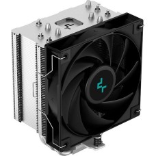 DEEPCOOL Кулер AG500 LGA1700/1200/115X/AM5/AM4 (12шт/кор, TDP 240W, PWM, Fan 120mm, 5 тепл. трубок, черный) RET
