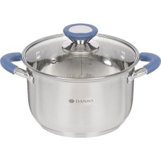 Кастрюля DANIKS SD-A93-18 (352051) 2.9 л