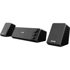 OKLICK Колонки Оклик OK-450 2.1 черный 15Вт BT портативные