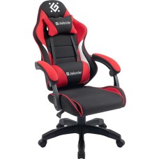 Кресло DEFENDER (64028) Sorrento черн/красный