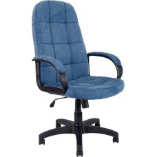 Компьютерное\Офисное кресло ЯРКРЕСЛА Кр45 ТГ ПЛАСТ SR76 (ткань синяя)