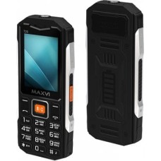 Телефон мобильный MAXVI T20 Black