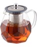 LEONORD Чайник заварочный, AROMA, 820 мл из боросиликатного стекла, корпус с гранями (106791)