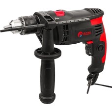 Дрель электрическая ударная EDON DL-1153 черный/красный 18915 1000Вт