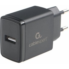 СЗУ CABLEXPERT (22210) ЗУ10.5Вт, 2.1А, 1хUSB, чёрный, пакет