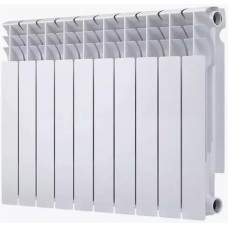 Радиатор алюминиевый АКВАПРОМ AL 500/80 A21 10 секций 00-00024225