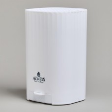 Подставка для ножей AGNESS 907-320 с точильным камнем 13,6*14,6*23см