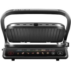 Гриль-пресс REDMOND SteakMaster GM-300, cерый/металл