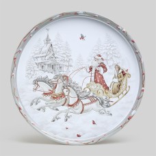 Поднос AGNESS 898-239 МОРОЗКО 33*2,1см